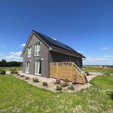 Ferienwohnungen Ebbe Und Flut - Niedrigenergiehaus Elpersbüttel エクステリア 写真
