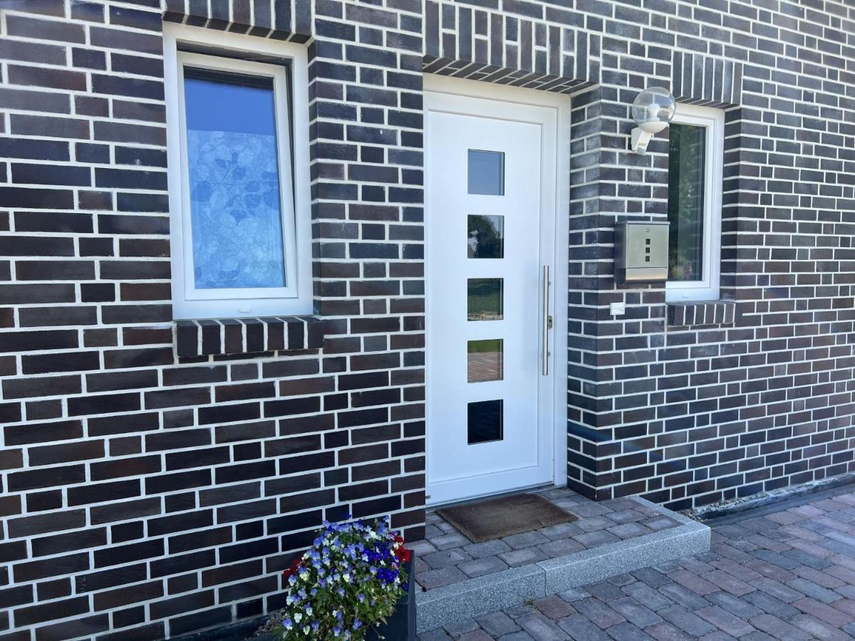 Ferienwohnungen Ebbe Und Flut - Niedrigenergiehaus Elpersbüttel エクステリア 写真