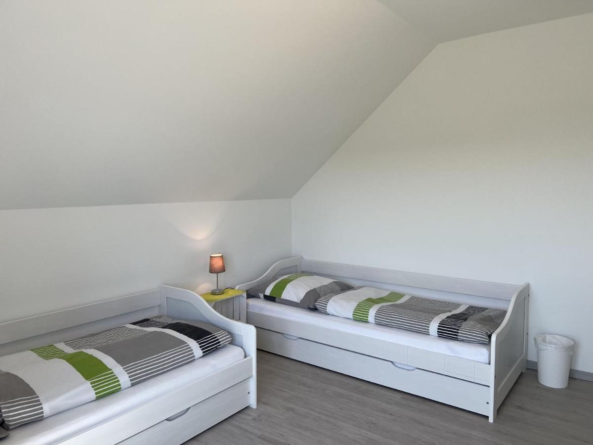 Ferienwohnungen Ebbe Und Flut - Niedrigenergiehaus Elpersbüttel エクステリア 写真